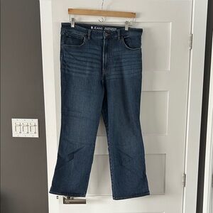 Reitmans Dark Blue Ankle & Cropped Jeans